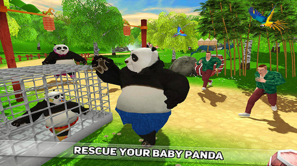 野生熊猫家族游戏截图4