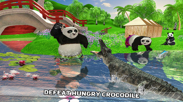 野生熊猫家族游戏截图3