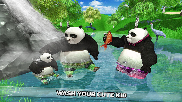 野生熊猫家族游戏截图2