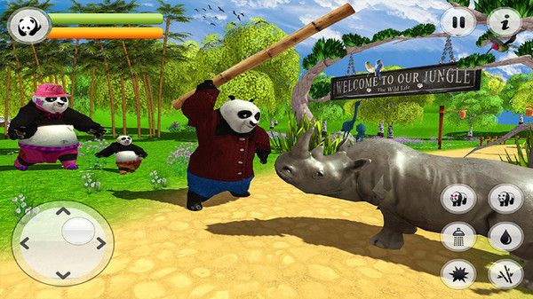 野生熊猫家族游戏截图1