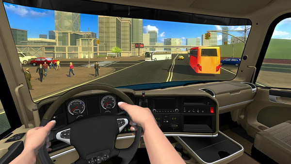 巴士模拟驾驶员游戏截图2
