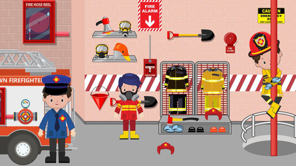 我的小镇消防员模拟游戏截图2