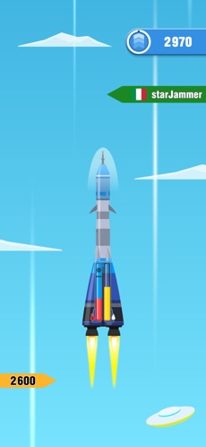 RocketSky游戏截图3