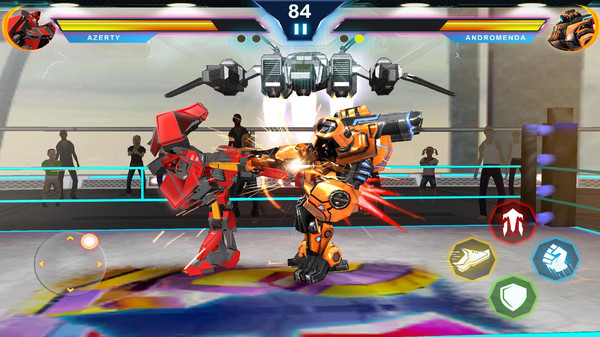 机器人变形战斗游戏截图2