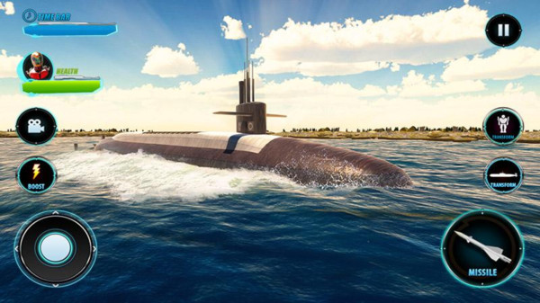 俄罗斯潜艇机器人游戏截图2