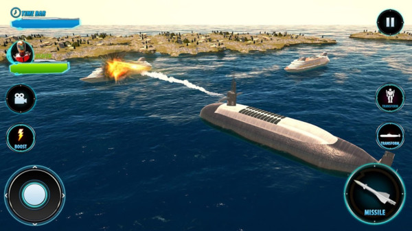 俄罗斯潜艇机器人游戏截图4