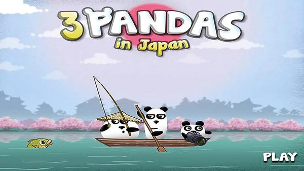 三只熊猫在日本游戏截图2