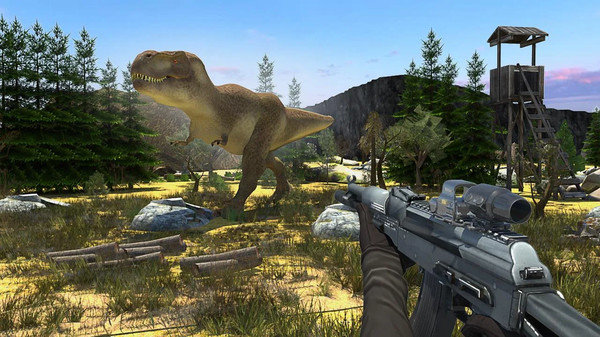 侏罗纪公园游戏大全排行榜游戏截图