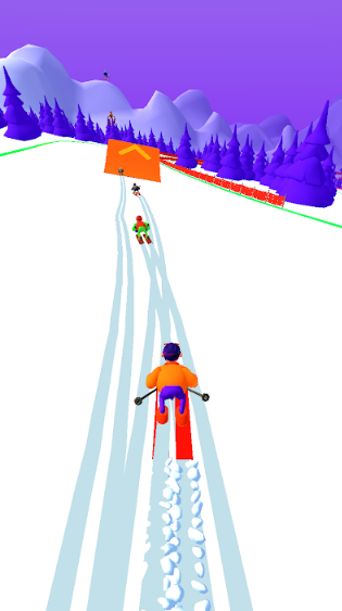 雪地骑士3D游戏截图2