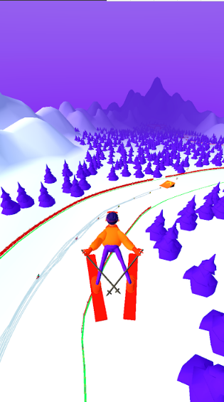 雪地骑士3D游戏截图4