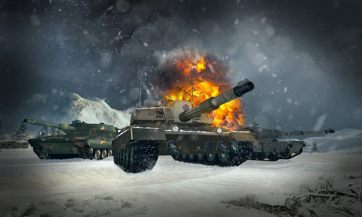 坦克战斗手机版游戏截图2