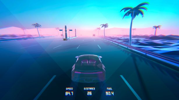 公路赛车3D自由驾驶游戏截图2