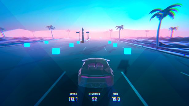 公路赛车3D自由驾驶游戏截图1