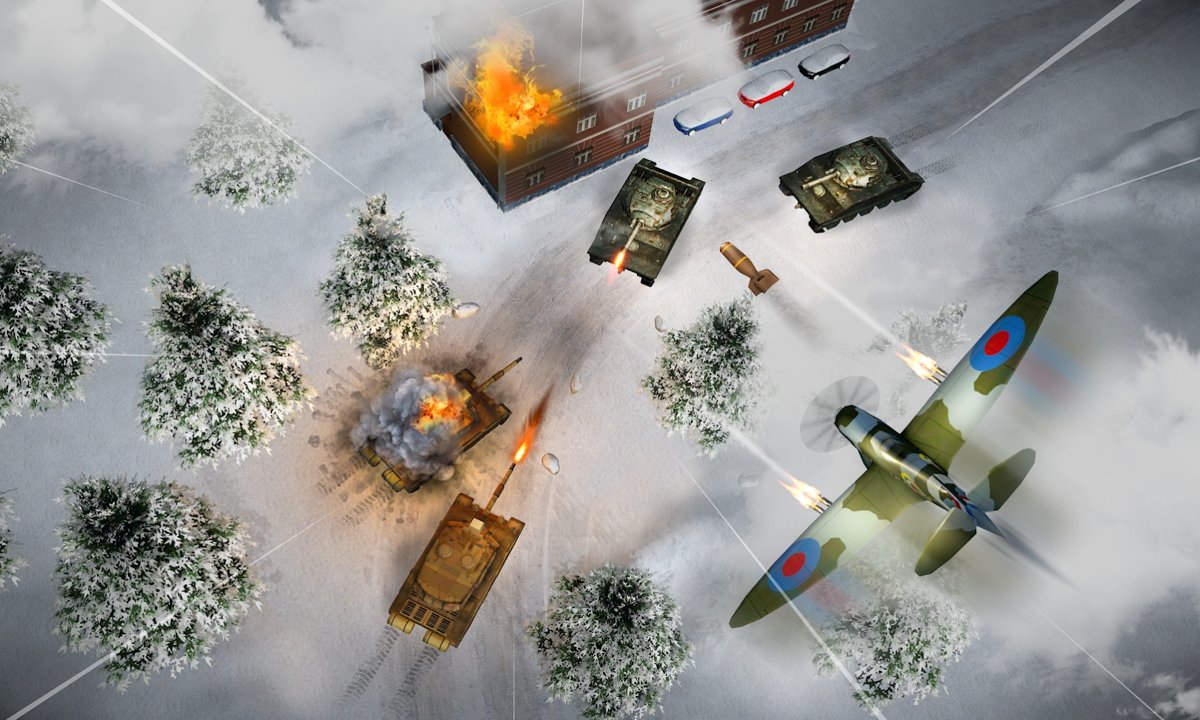 坦克战斗手机版游戏截图4