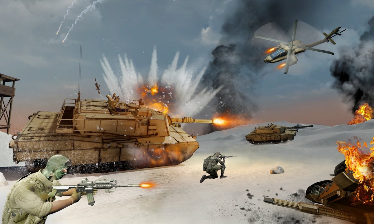 坦克战斗手机版游戏截图3