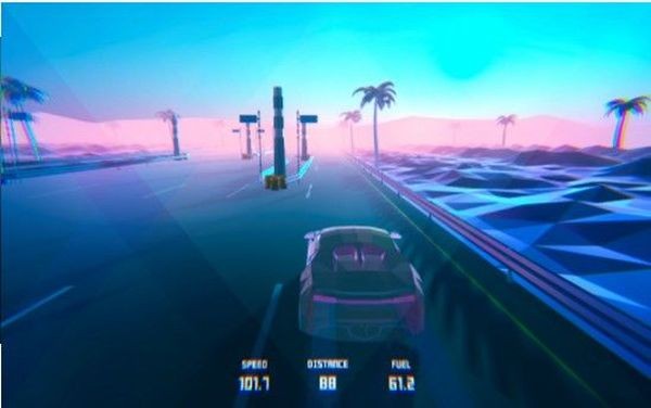 公路赛车3D自由驾驶手机版游戏截图1