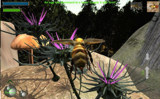 蜜蜂生存模拟器手机版游戏截图2