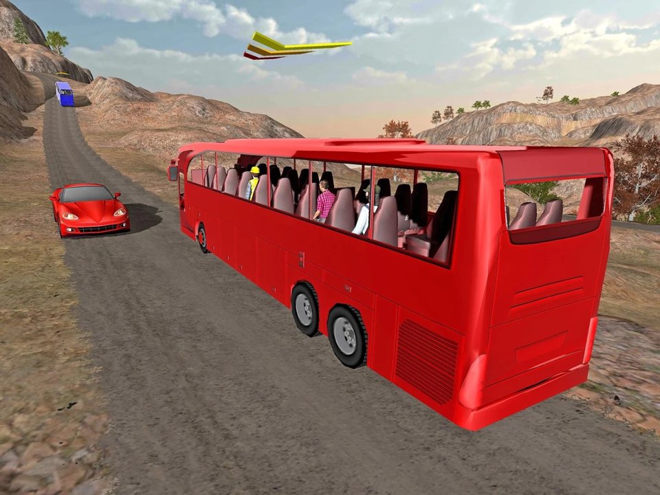 GT巴士模拟器游戏截图2
