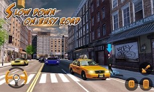 现代出租车模拟游戏截图1