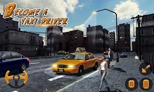 现代出租车模拟游戏截图2