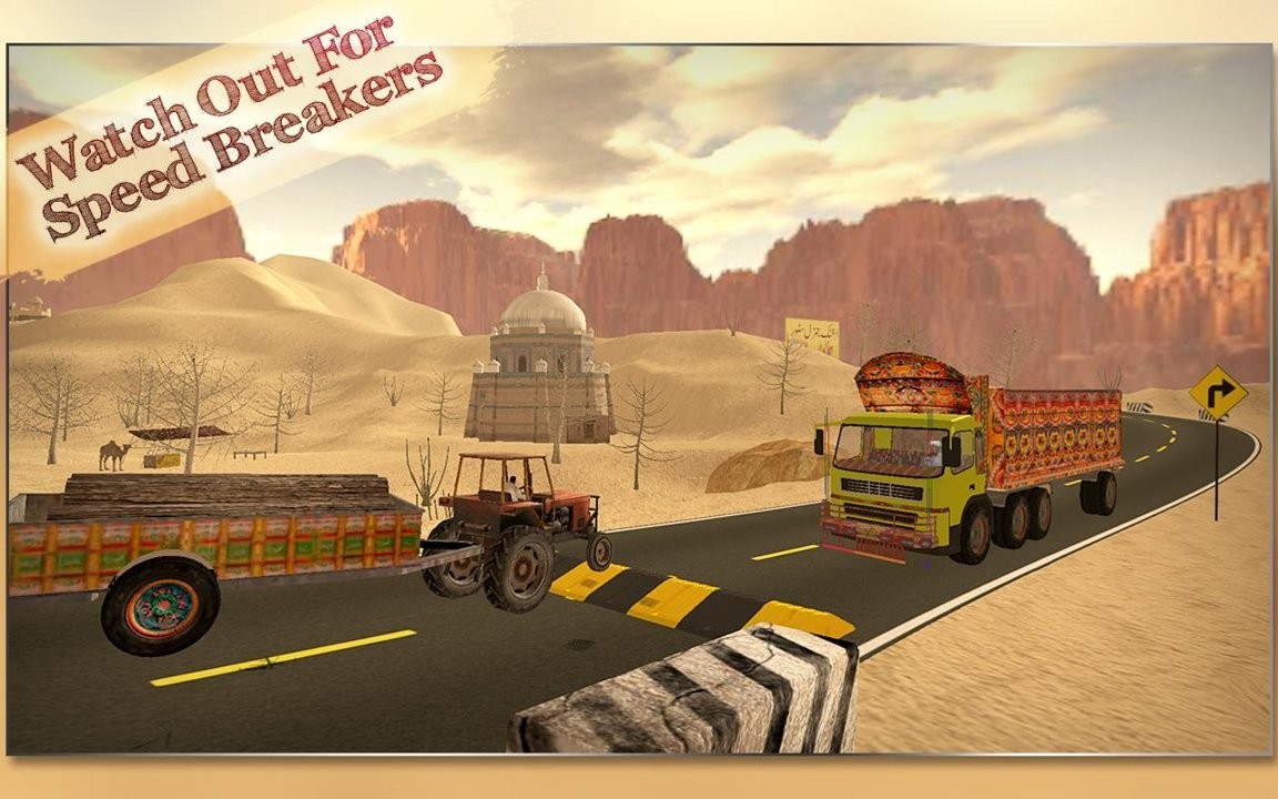 卡车司机2020游戏截图1