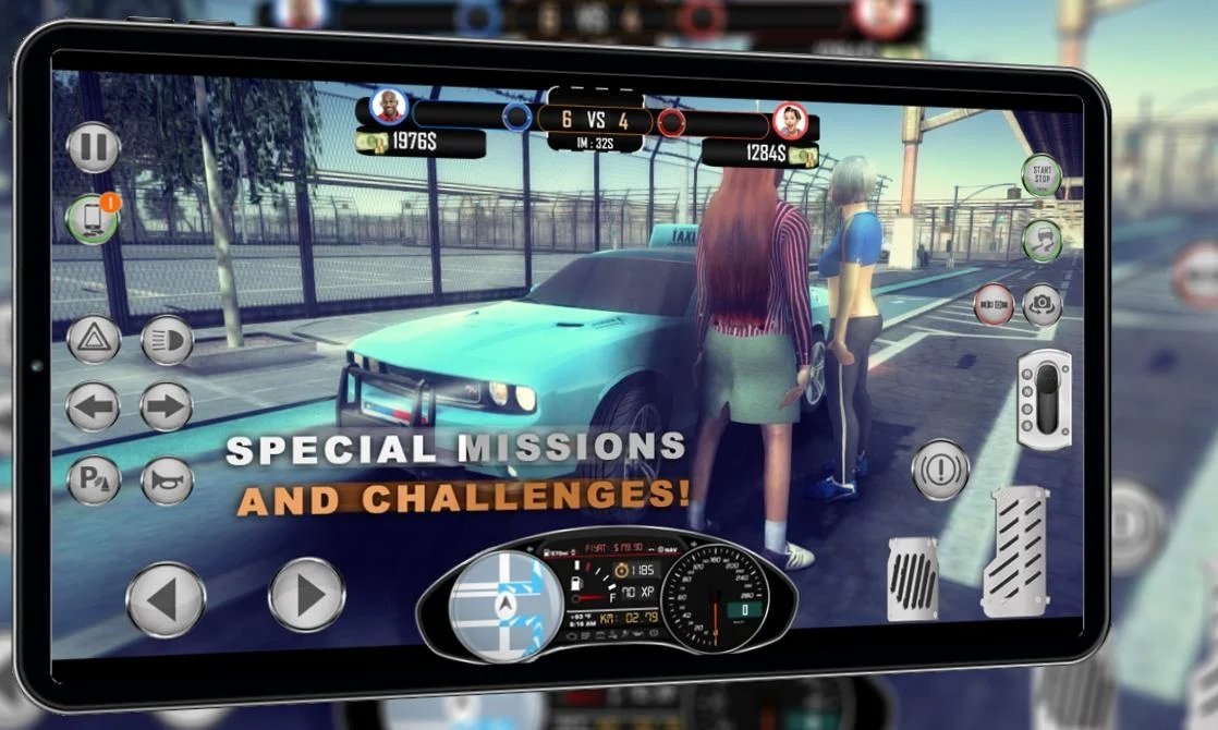 真实出租车模拟器2020游戏截图1
