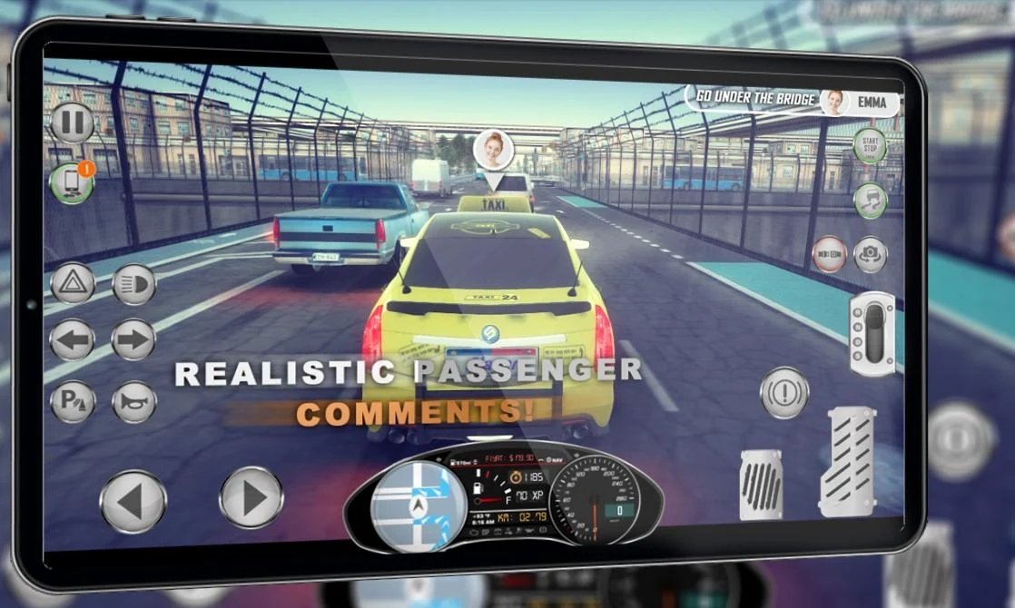 真实出租车模拟器2020游戏截图4
