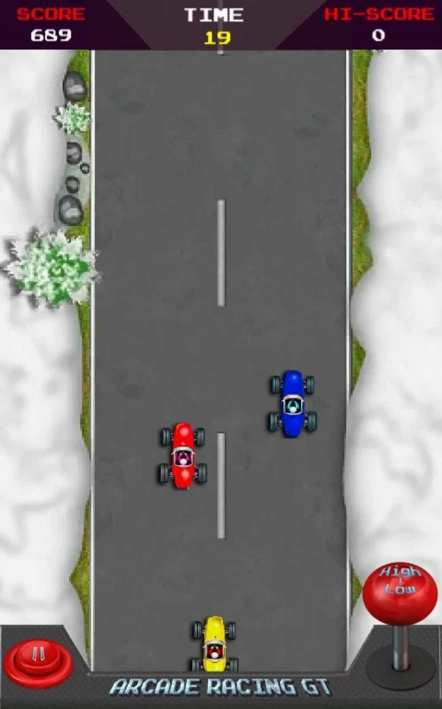 街机赛车GT游戏截图2