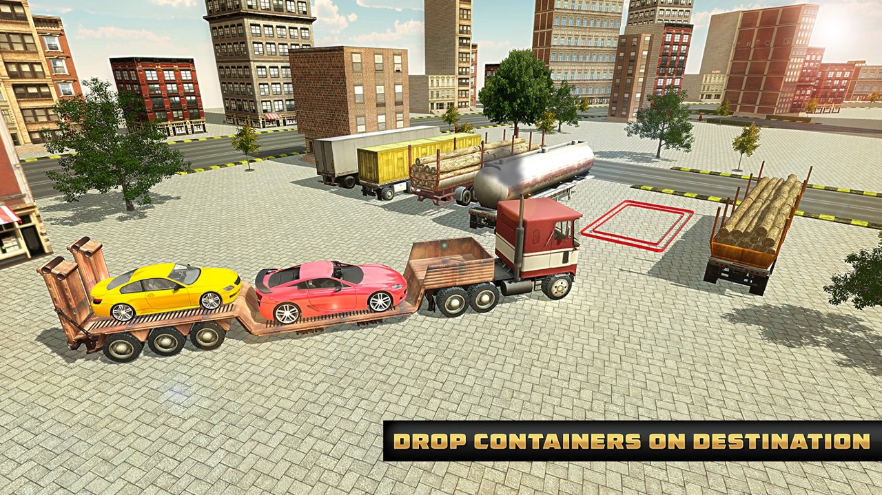 卡车司机模拟器2019游戏截图2