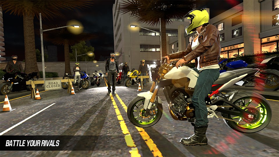 摩托车街头竞速游戏截图2
