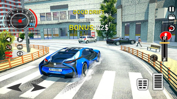 极端赛车模拟器游戏截图3