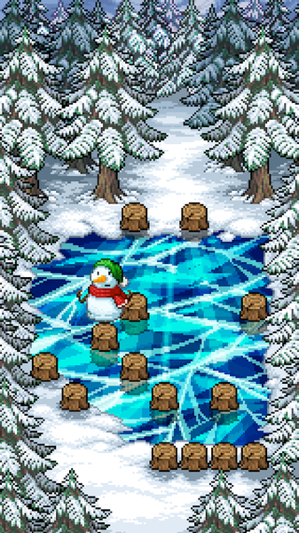 雪人的故事游戏截图2