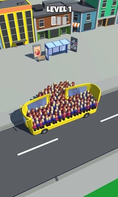 拥挤巴士游戏截图2