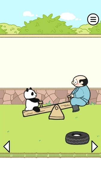 熊猫大逃脱游戏截图1