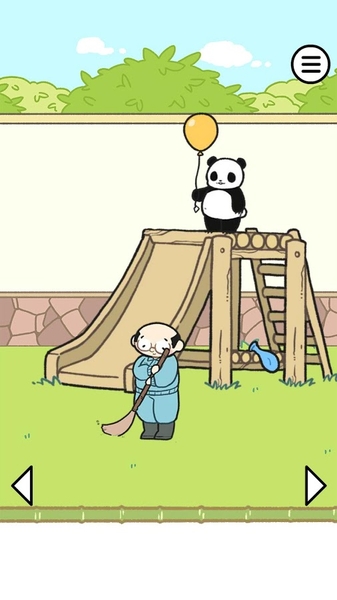 熊猫大逃脱游戏截图4