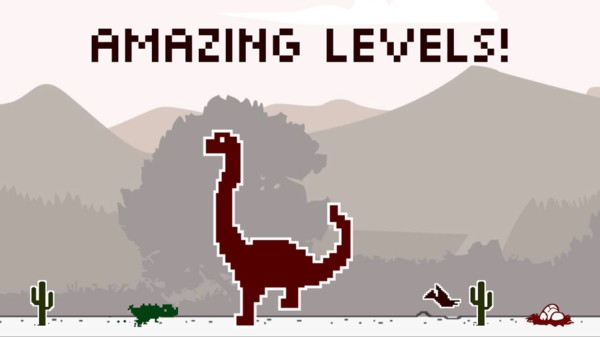 恐龙跳一跳游戏截图2