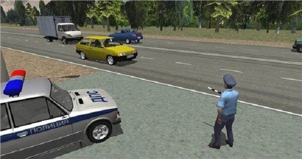 交通警察模拟器中文版游戏截图2