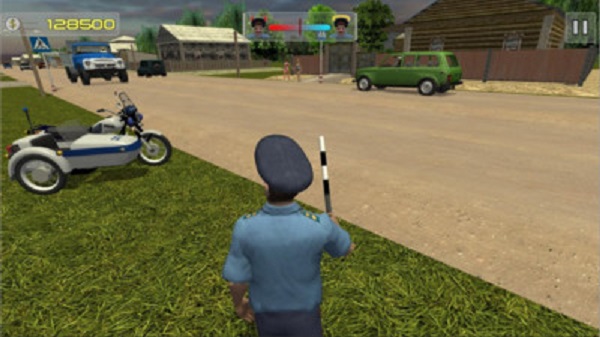交通警察模拟器手机版游戏截图1