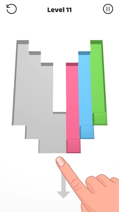 ColorSwipe3D游戏截图1