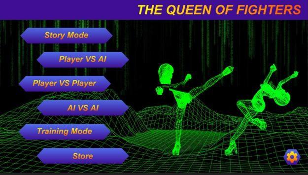 QueenOfFighters游戏截图2