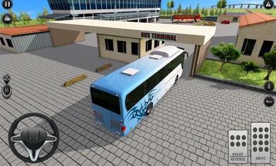 城市公交车驾驶游戏截图3
