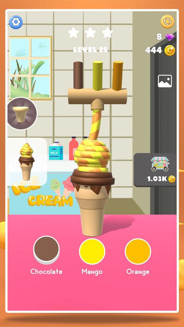 冰淇淋大师游戏截图2