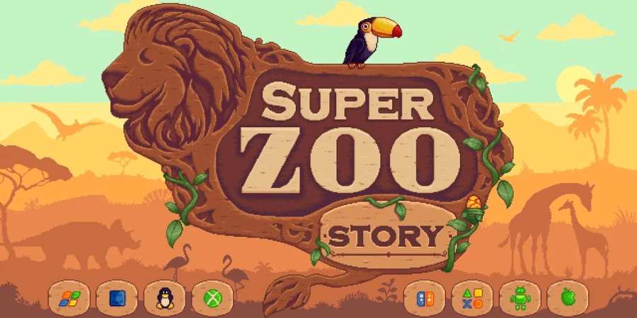 超级动物园故事游戏截图1