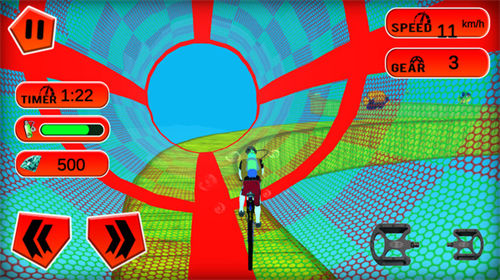 海底自行车骑士游戏截图1
