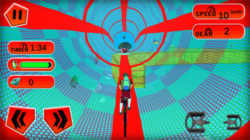 海底自行车骑士游戏截图5