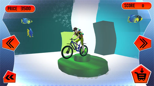 海底自行车骑士游戏截图4