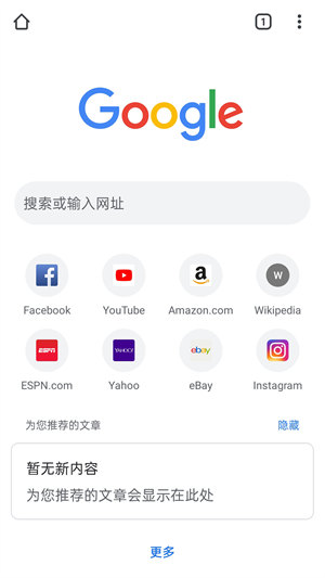 chrome手机版软件截图3