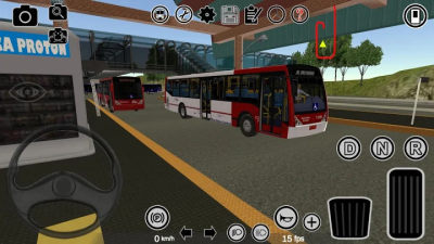 宇通巴士模拟游戏截图1