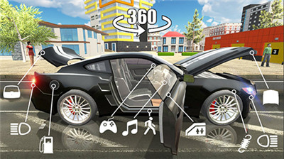 汽车模拟器2中文版游戏截图