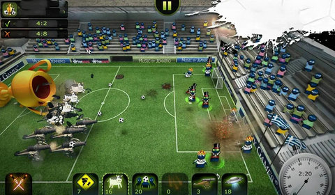 世界杯足球联盟手机版游戏截图2